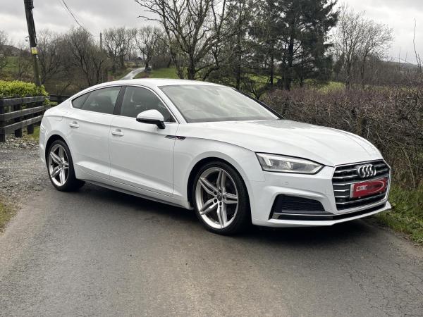Audi A5 2.0 TDI 40 S line Sportback 5dr Diesel S Tronic Euro 6 (s/s) (190 ps)