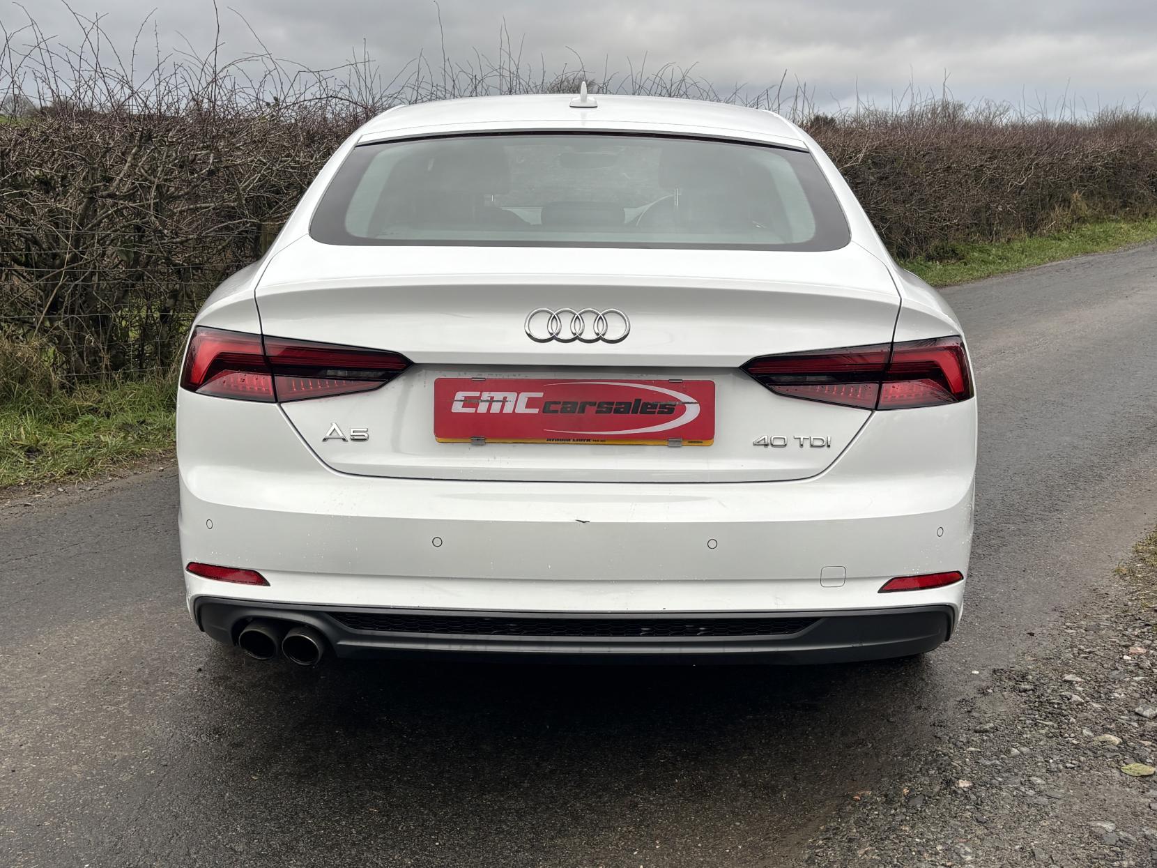 Audi A5 2.0 TDI 40 S line Sportback 5dr Diesel S Tronic Euro 6 (s/s) (190 ps)