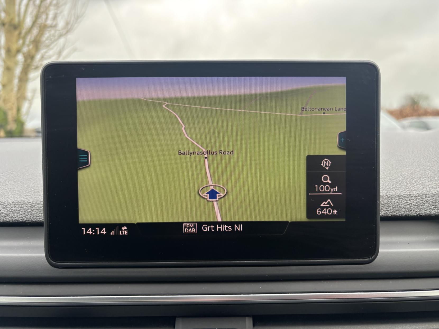 Audi A5 2.0 TDI 40 S line Sportback 5dr Diesel S Tronic Euro 6 (s/s) (190 ps)