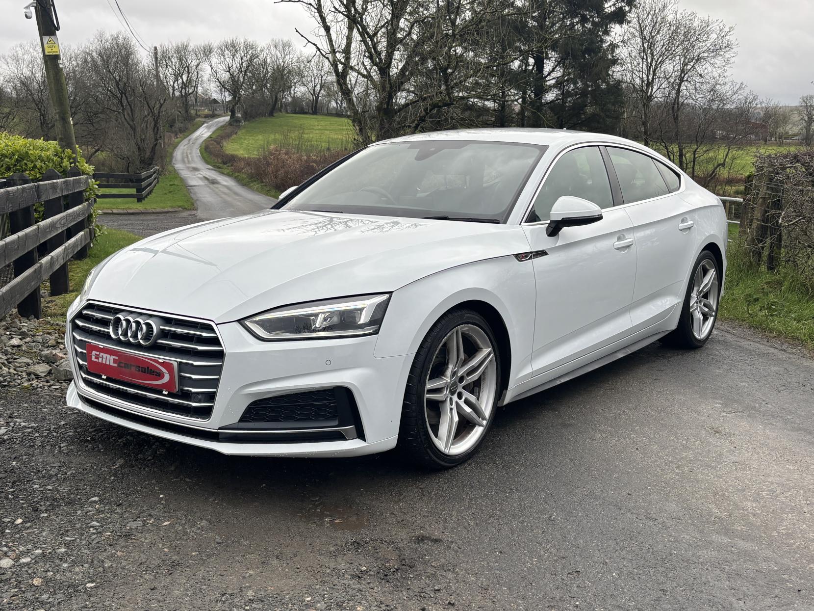 Audi A5 2.0 TDI 40 S line Sportback 5dr Diesel S Tronic Euro 6 (s/s) (190 ps)