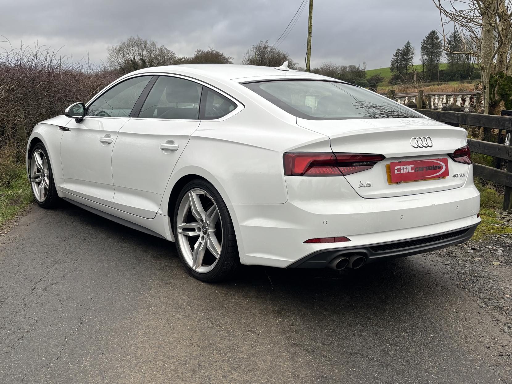 Audi A5 2.0 TDI 40 S line Sportback 5dr Diesel S Tronic Euro 6 (s/s) (190 ps)