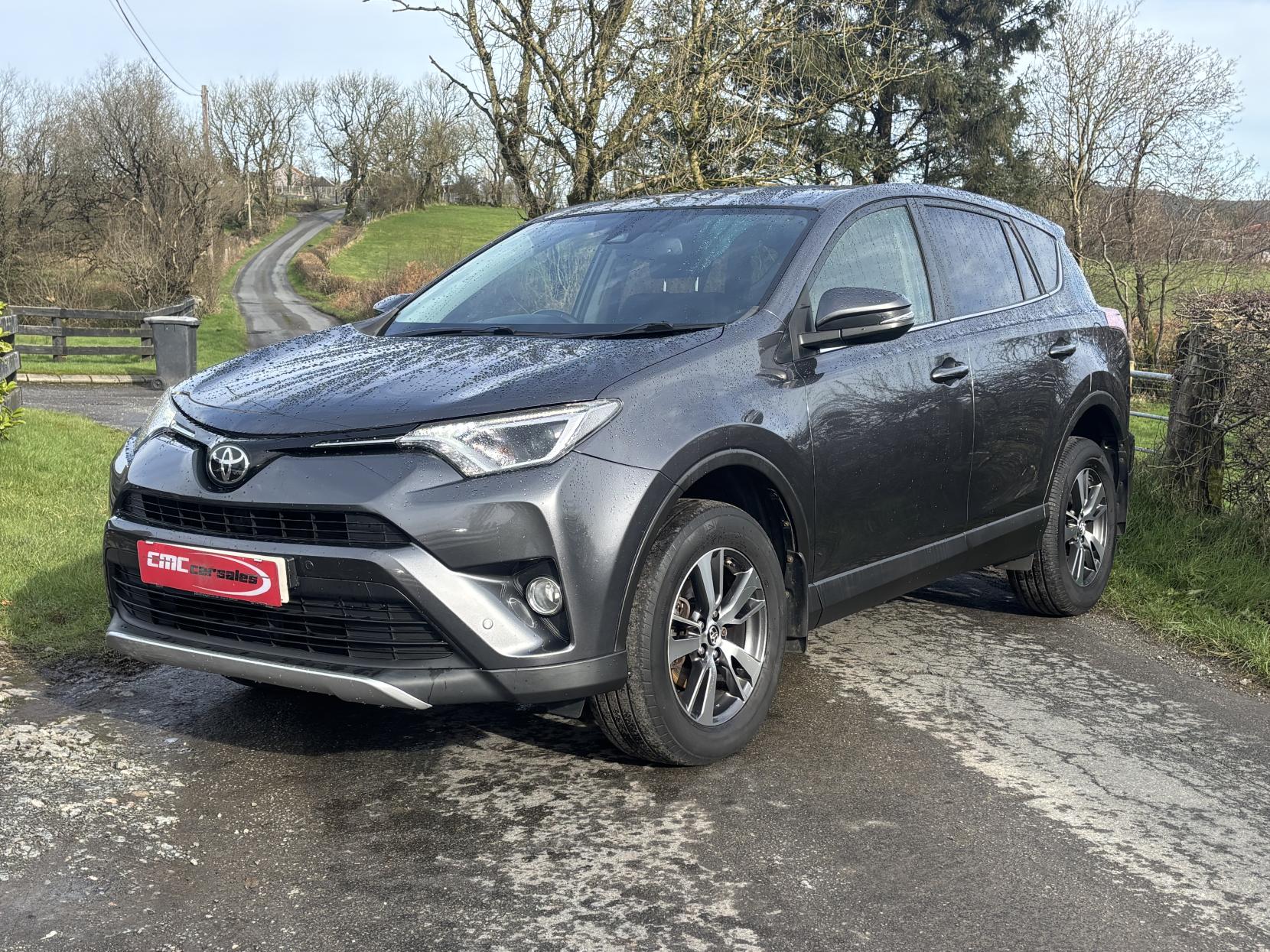 Toyota RAV4 2.0 D-4D Business Edition SUV 5dr Diesel Manual Euro 6 (s/s) (Safety Sense, Nav) (143 ps)