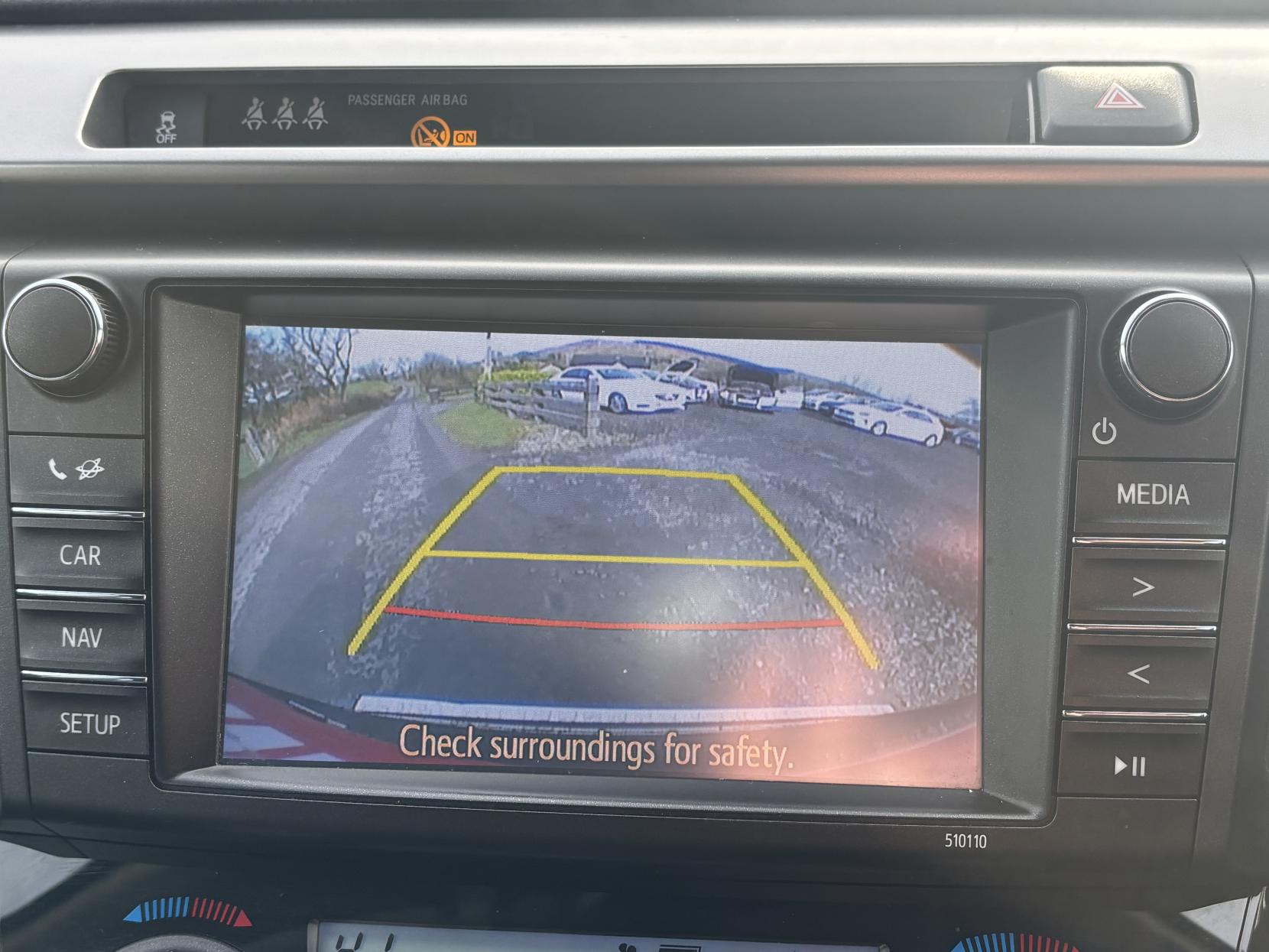 Toyota RAV4 2.0 D-4D Business Edition SUV 5dr Diesel Manual Euro 6 (s/s) (Safety Sense, Nav) (143 ps)