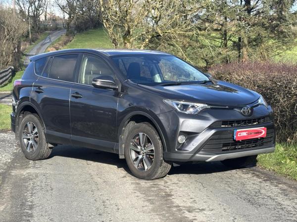 Toyota RAV4 2.0 D-4D Business Edition SUV 5dr Diesel Manual Euro 6 (s/s) (Safety Sense, Nav) (143 ps)