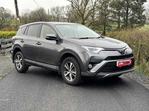 Toyota RAV4 2.0 D-4D Business Edition SUV 5dr Diesel Manual Euro 6 (s/s) (Safety Sense, Nav) (143 ps)