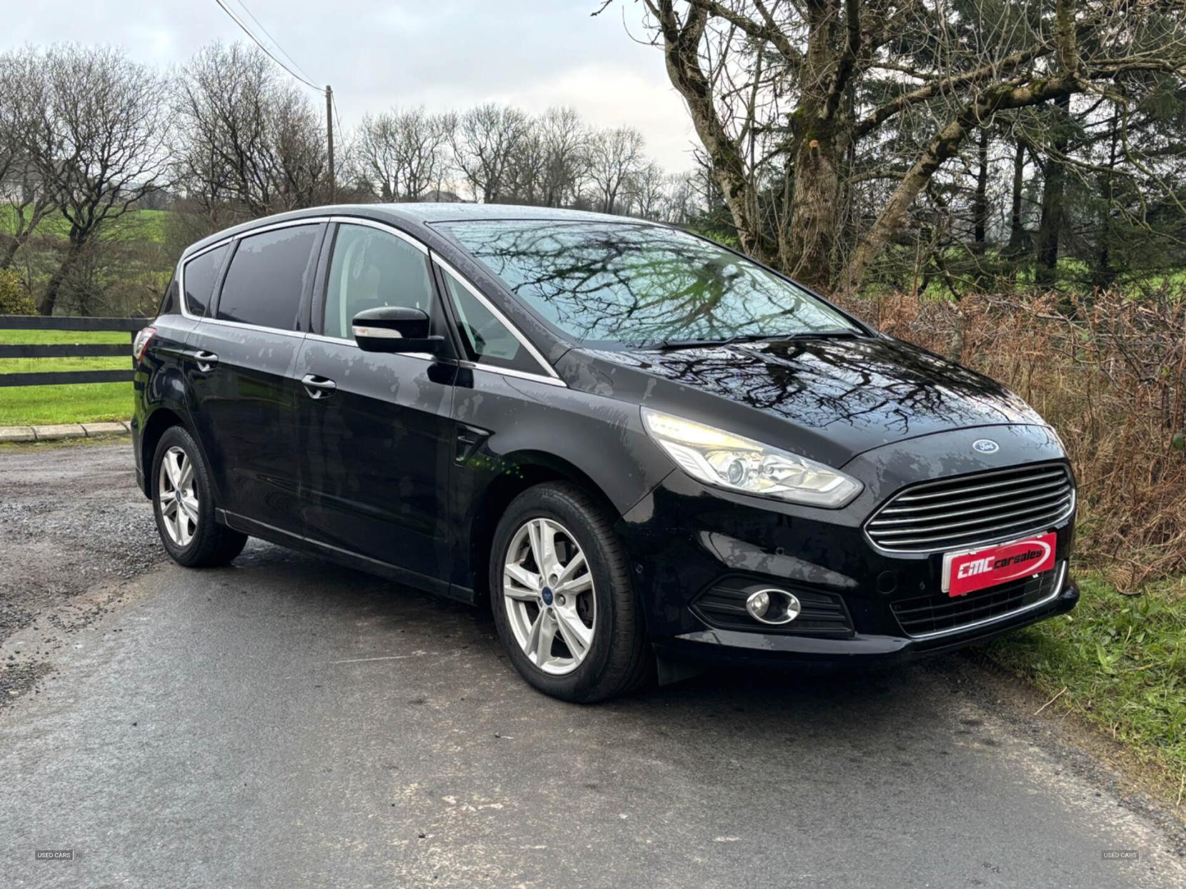 Ford S-Max 2.0 TDCi Titanium MPV 5dr Diesel Manual Euro 6 (s/s) (150 ps)