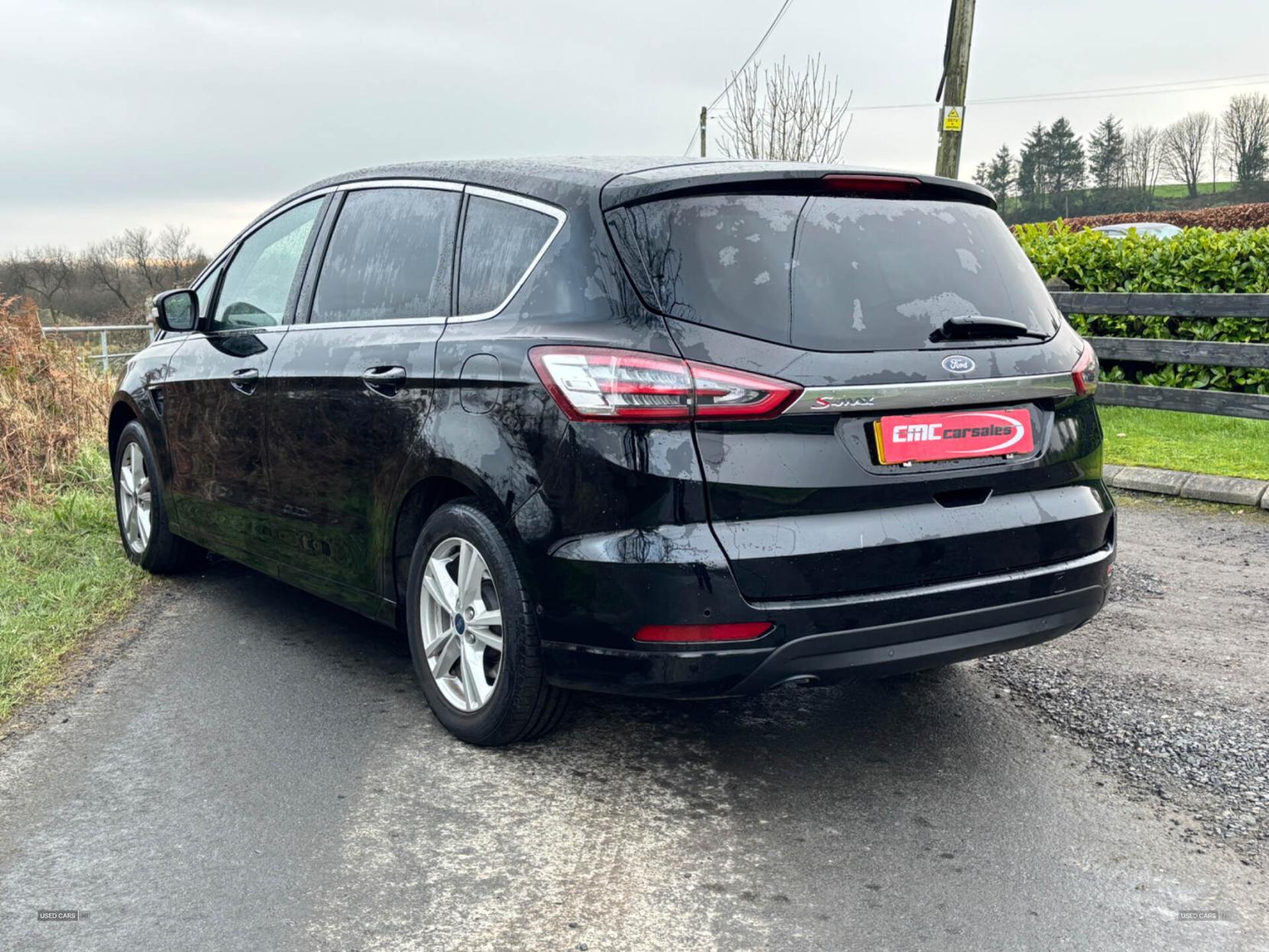 Ford S-Max 2.0 TDCi Titanium MPV 5dr Diesel Manual Euro 6 (s/s) (150 ps)