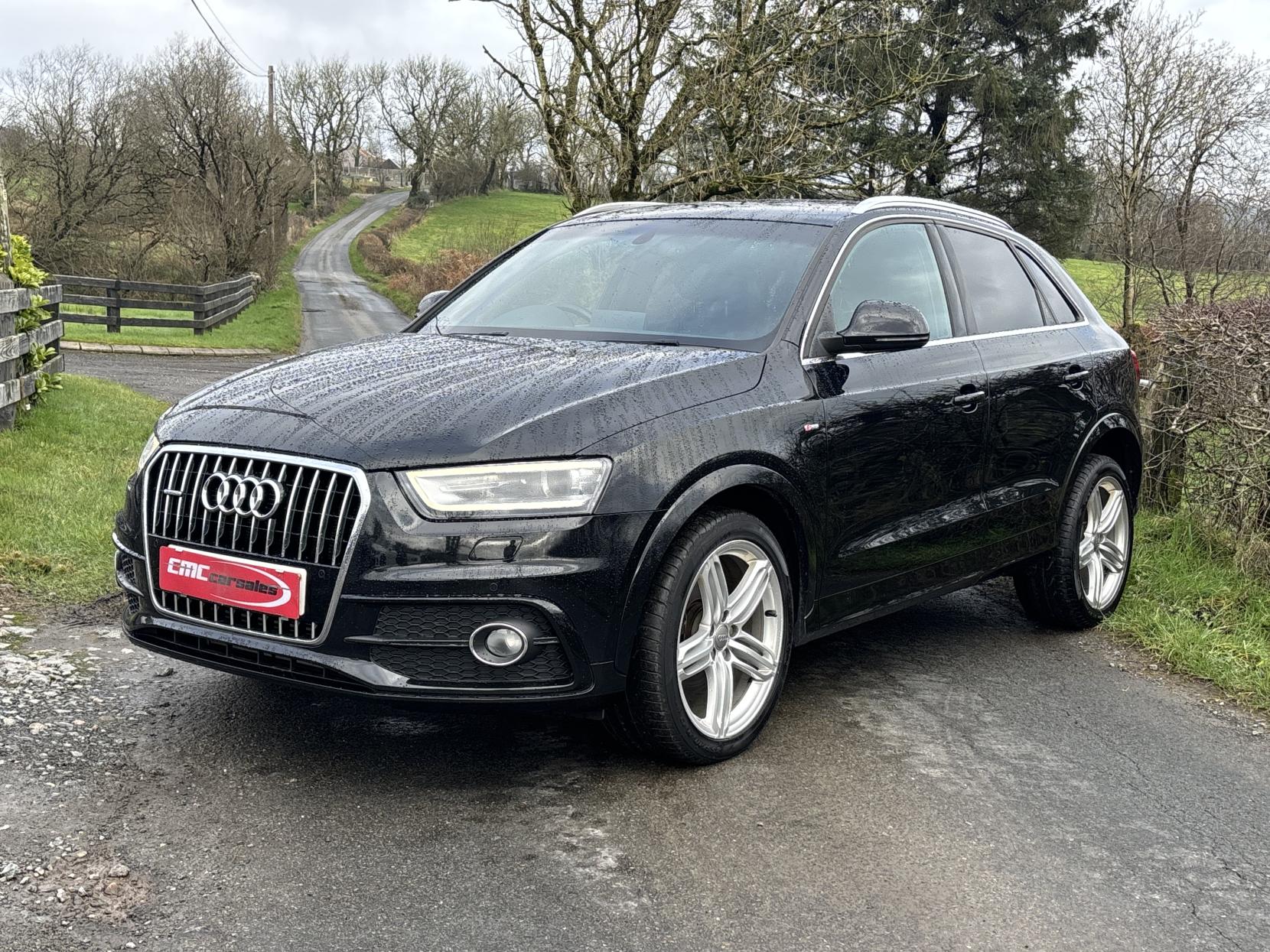 Audi Q3 2.0 TDI S line Plus SUV 5dr Diesel Manual quattro Euro 5 (s/s) (140 ps)