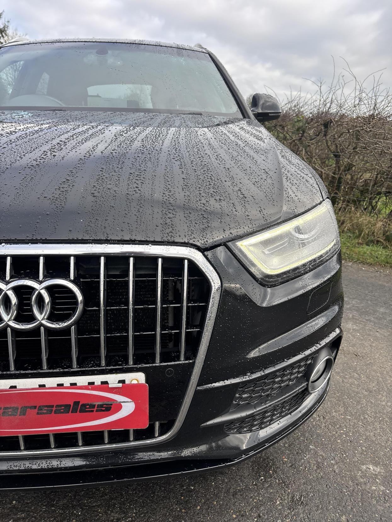 Audi Q3 2.0 TDI S line Plus SUV 5dr Diesel Manual quattro Euro 5 (s/s) (140 ps)