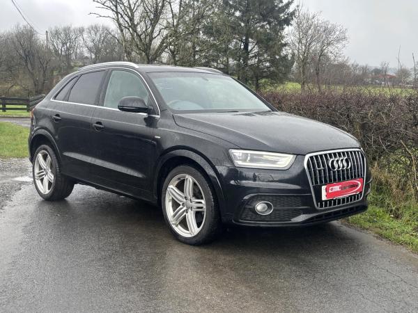 Audi Q3 2.0 TDI S line Plus SUV 5dr Diesel Manual quattro Euro 5 (s/s) (140 ps)