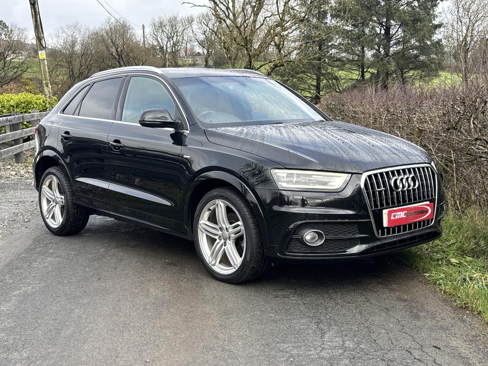 Audi Q3 2.0 TDI S line Plus SUV 5dr Diesel Manual quattro Euro 5 (s/s) (140 ps)