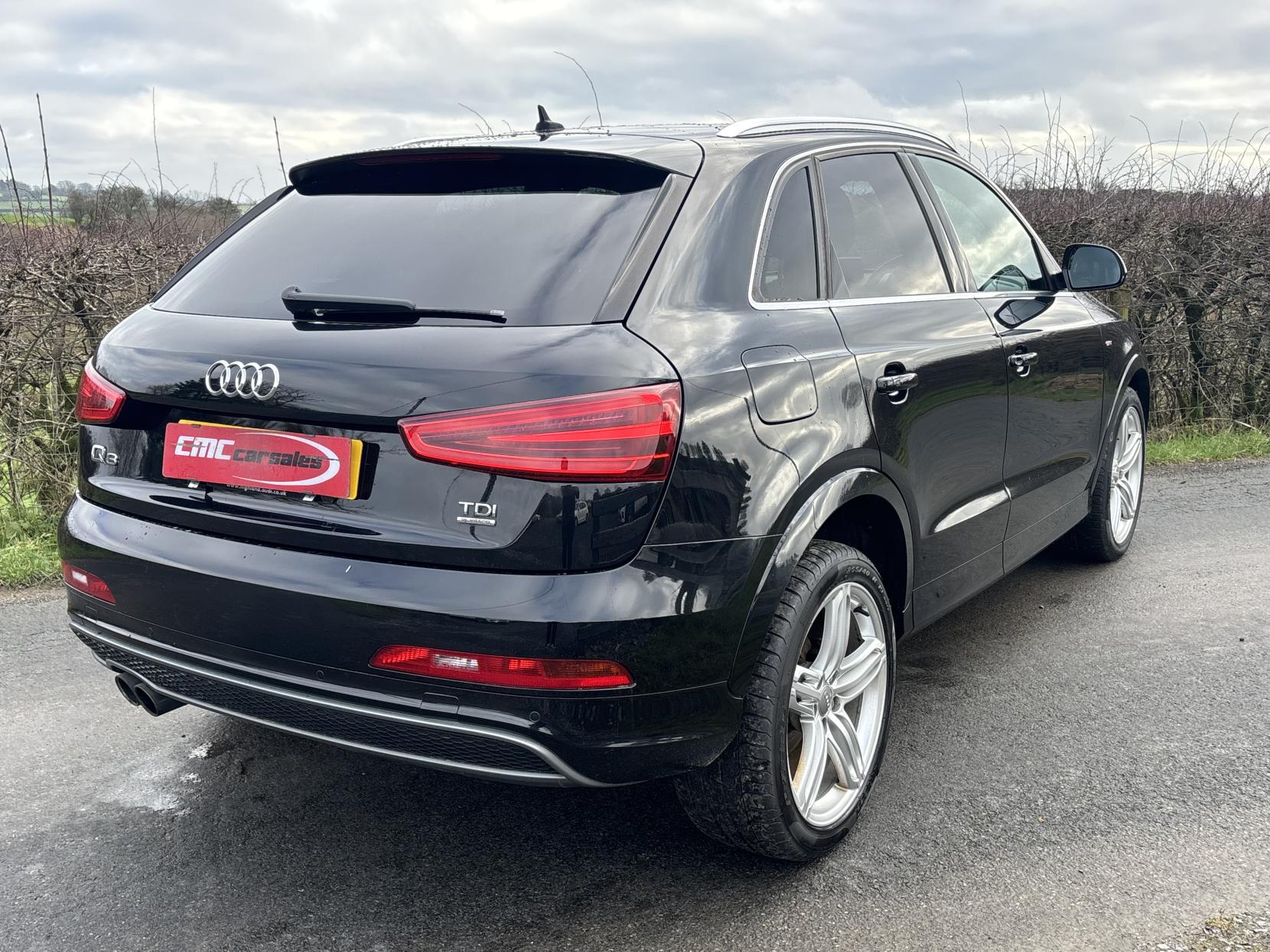 Audi Q3 2.0 TDI S line Plus SUV 5dr Diesel Manual quattro Euro 5 (s/s) (140 ps)
