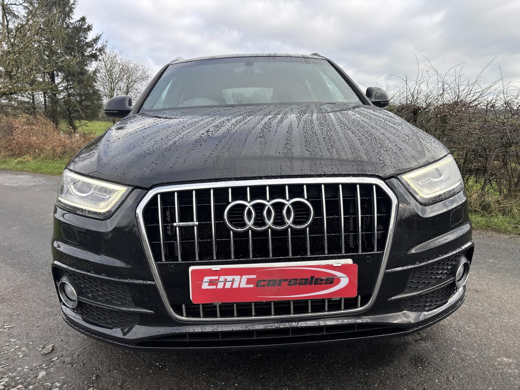 Audi Q3 2.0 TDI S line Plus SUV 5dr Diesel Manual quattro Euro 5 (s/s) (140 ps)