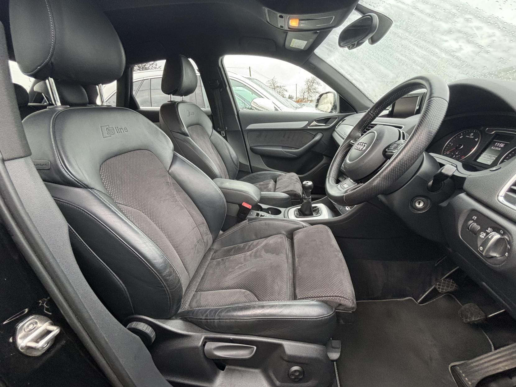 Audi Q3 2.0 TDI S line Plus SUV 5dr Diesel Manual quattro Euro 5 (s/s) (140 ps)