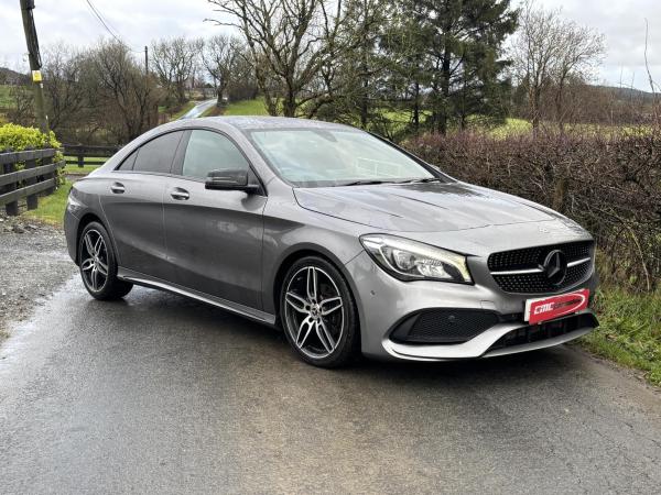 Mercedes-Benz CLA 2.1 CLA200d AMG Line Coupe 4dr Diesel Manual Euro 6 (s/s) (136 ps)