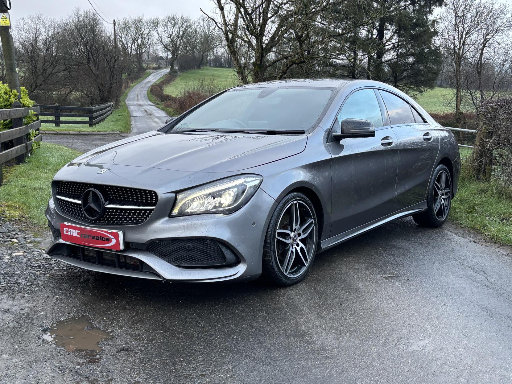 Mercedes-Benz CLA 2.1 CLA200d AMG Line Coupe 4dr Diesel Manual Euro 6 (s/s) (136 ps)