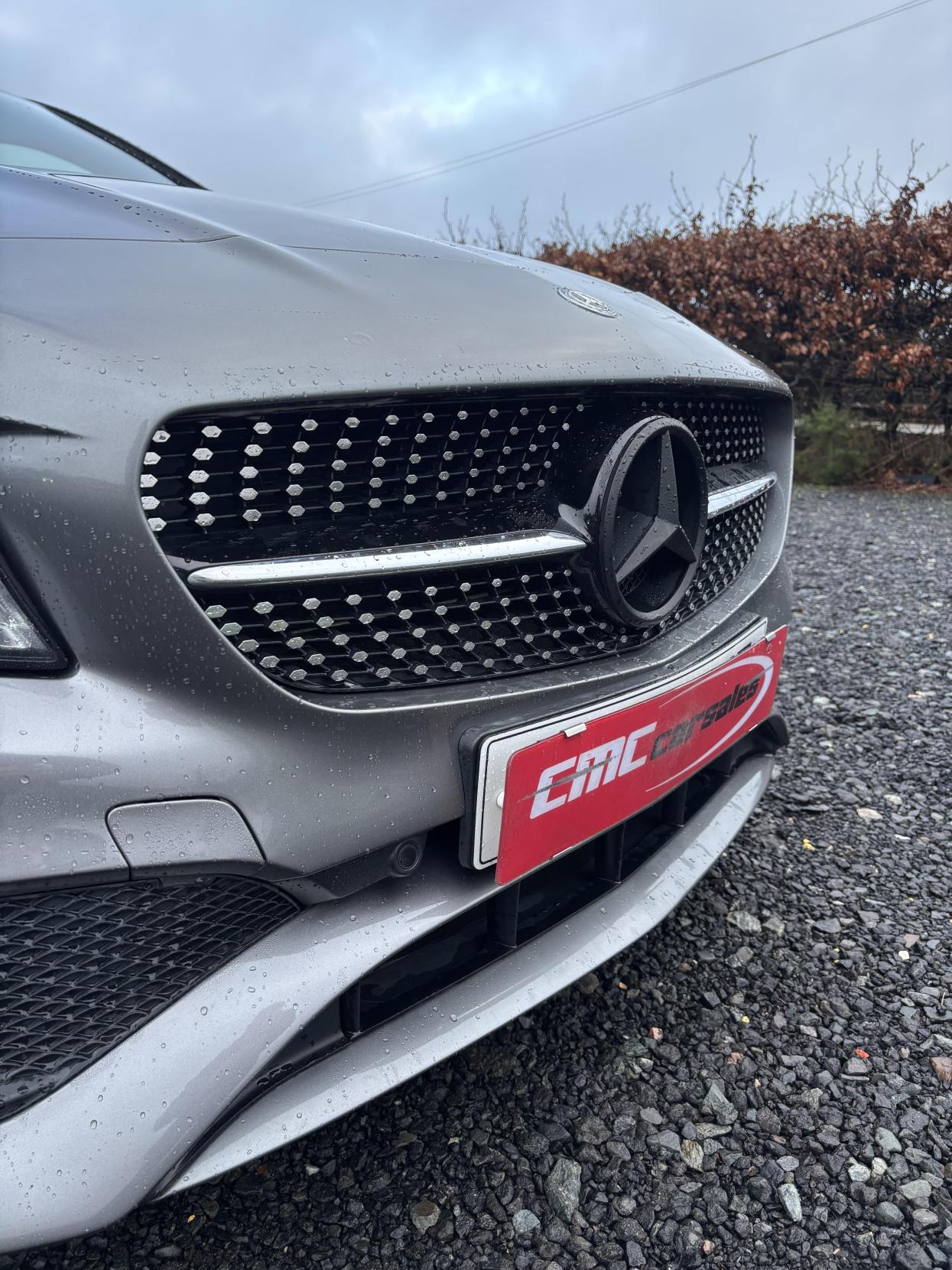 Mercedes-Benz CLA 2.1 CLA200d AMG Line Coupe 4dr Diesel Manual Euro 6 (s/s) (136 ps)