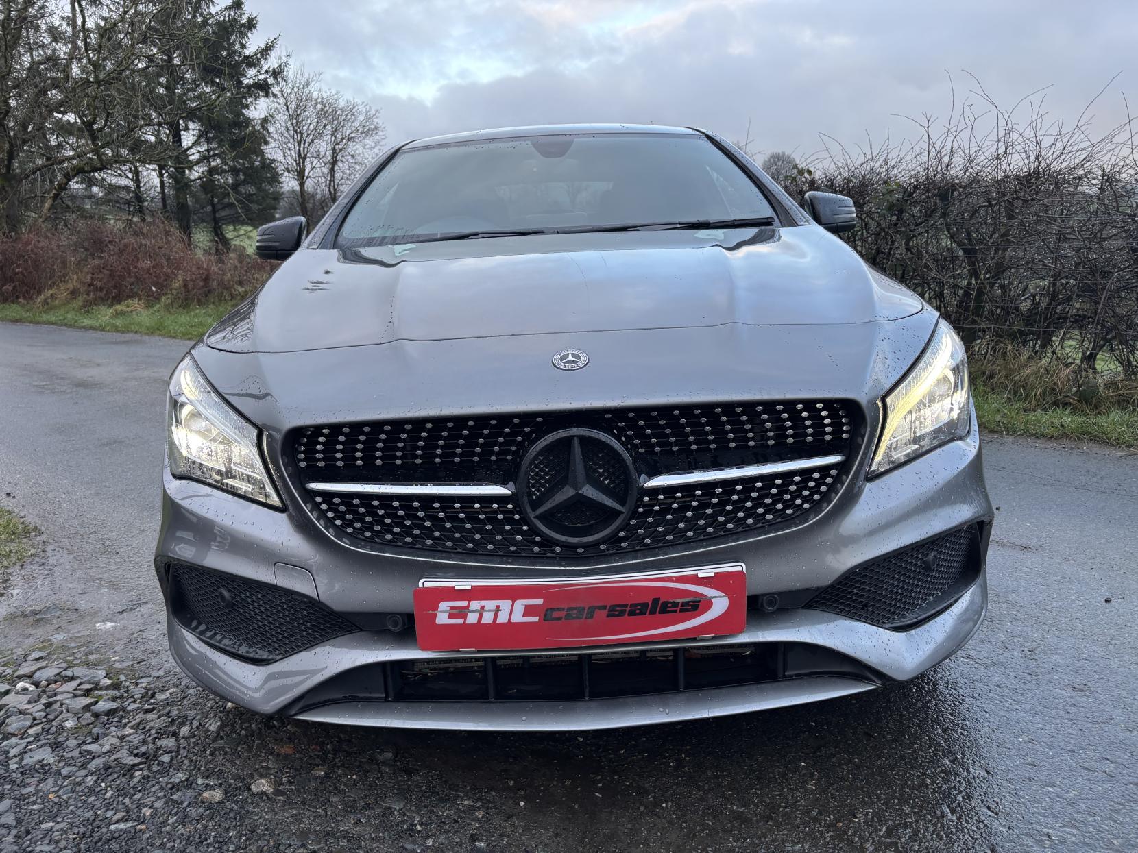 Mercedes-Benz CLA 2.1 CLA200d AMG Line Coupe 4dr Diesel Manual Euro 6 (s/s) (136 ps)
