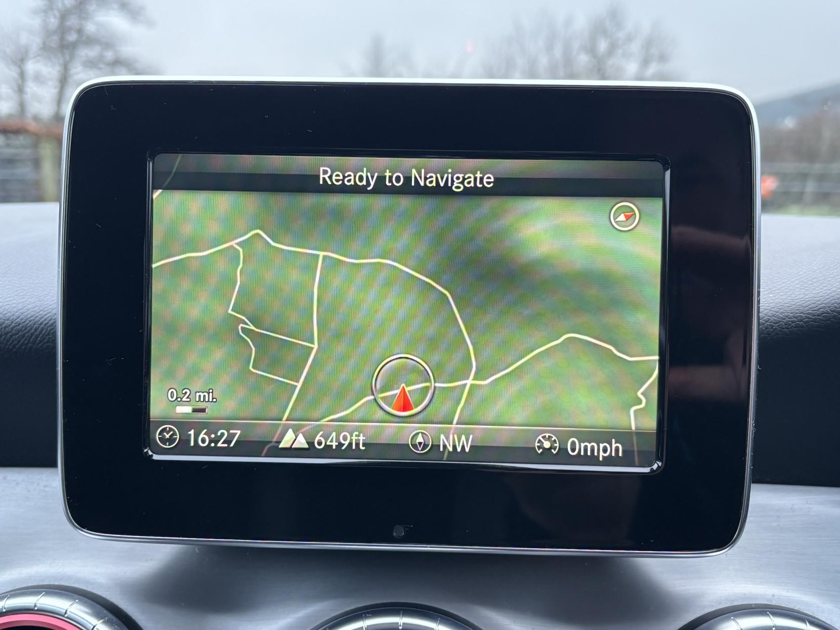 Mercedes-Benz CLA 2.1 CLA200d AMG Line Coupe 4dr Diesel Manual Euro 6 (s/s) (136 ps)