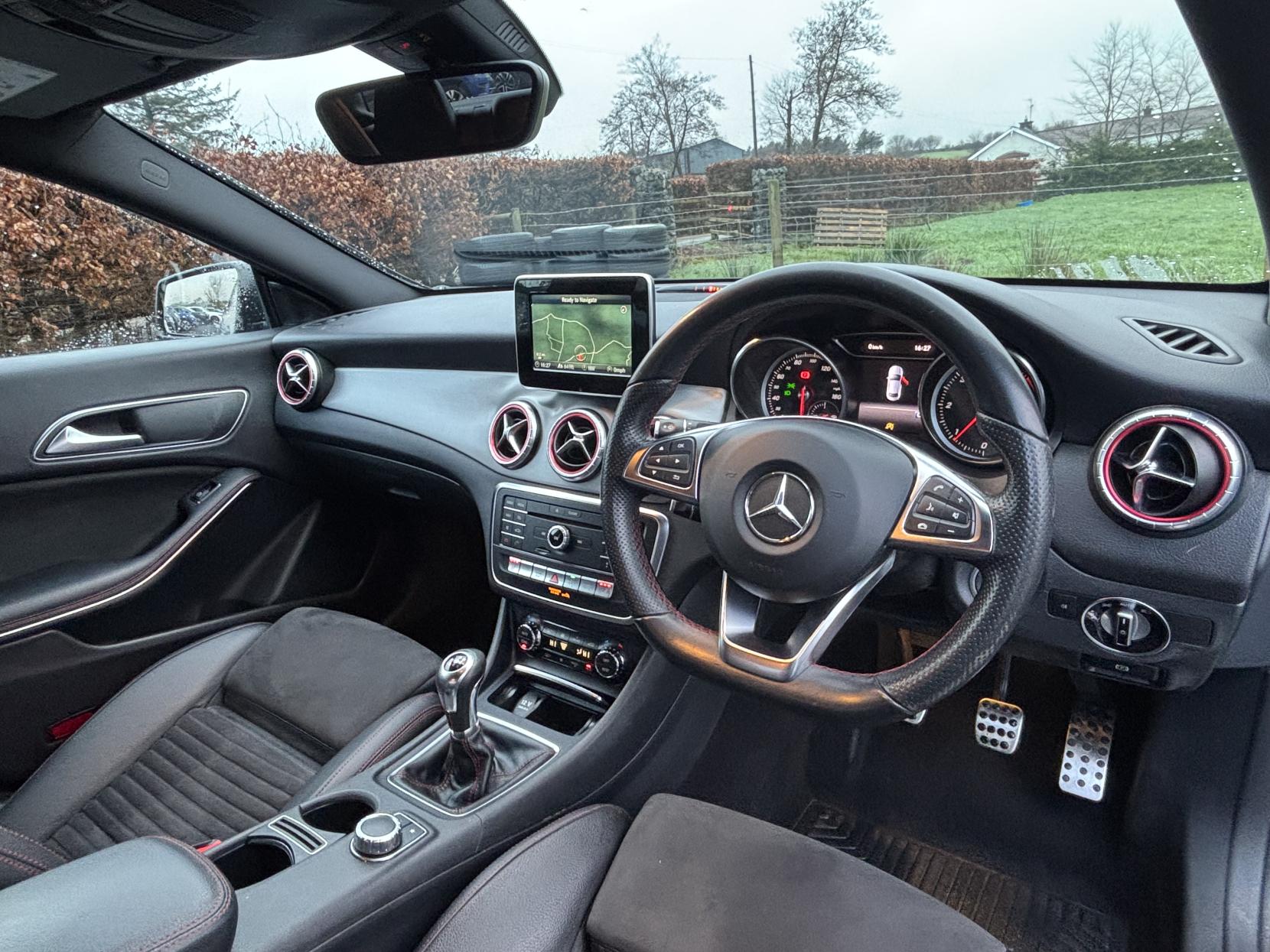 Mercedes-Benz CLA 2.1 CLA200d AMG Line Coupe 4dr Diesel Manual Euro 6 (s/s) (136 ps)