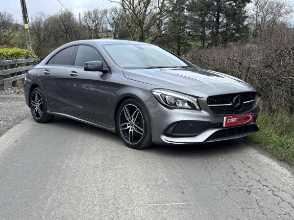 Mercedes-Benz CLA 2.1 CLA200d AMG Line Coupe 4dr Diesel Manual Euro 6 (s/s) (136 ps)