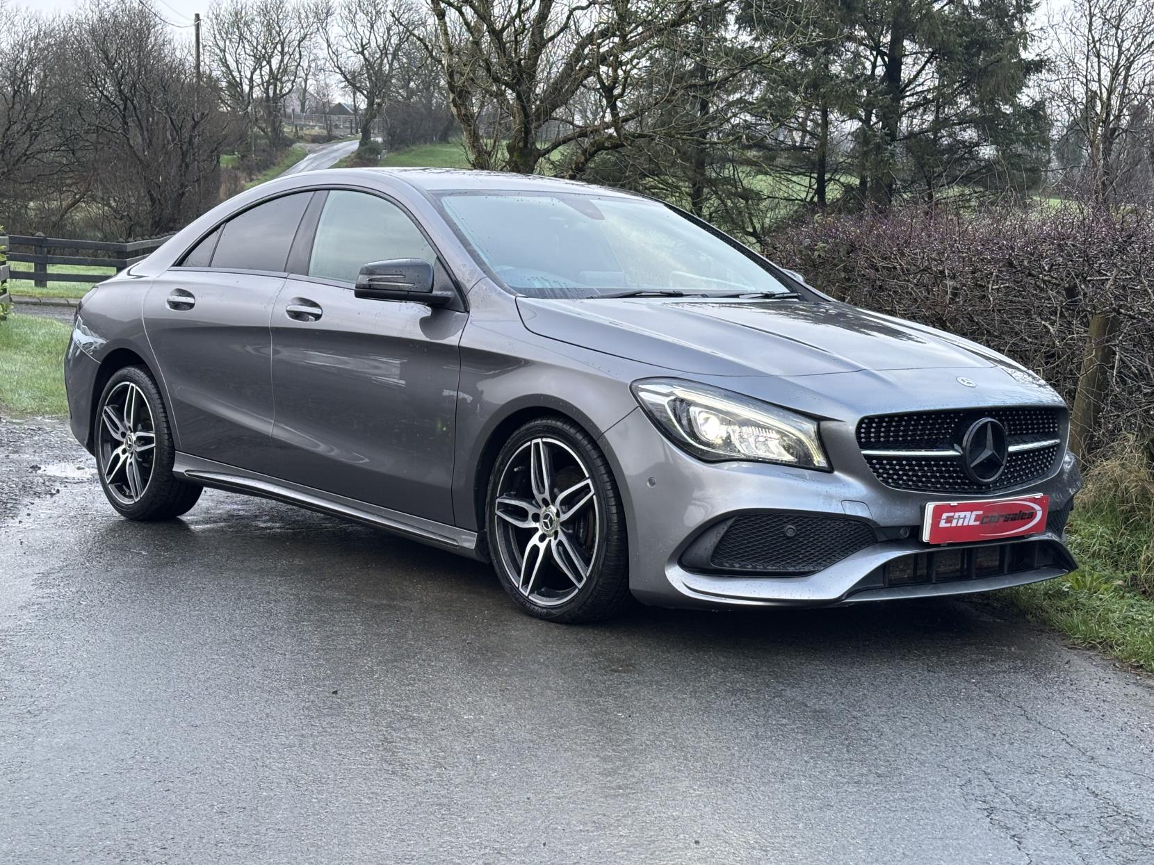 Mercedes-Benz CLA 2.1 CLA200d AMG Line Coupe 4dr Diesel Manual Euro 6 (s/s) (136 ps)