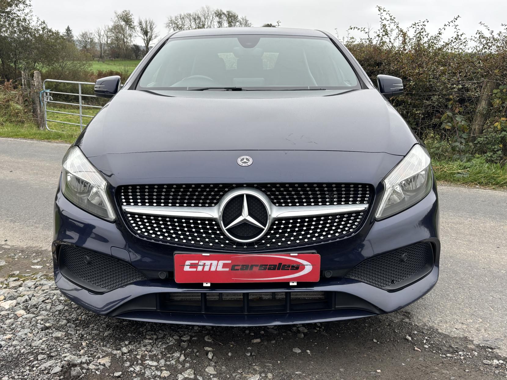 Mercedes-Benz A Class 1.5 A180d AMG Line Hatchback 5dr Diesel Manual Euro 6 (s/s) (109 ps)