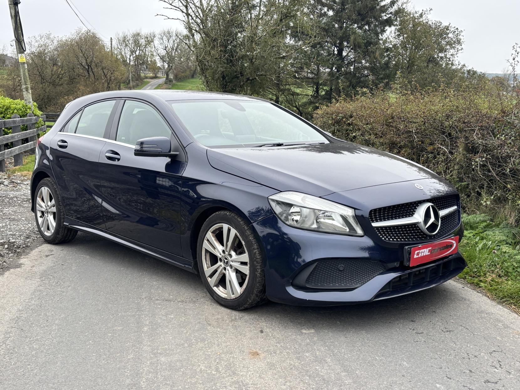 Mercedes-Benz A Class 1.5 A180d AMG Line Hatchback 5dr Diesel Manual Euro 6 (s/s) (109 ps)