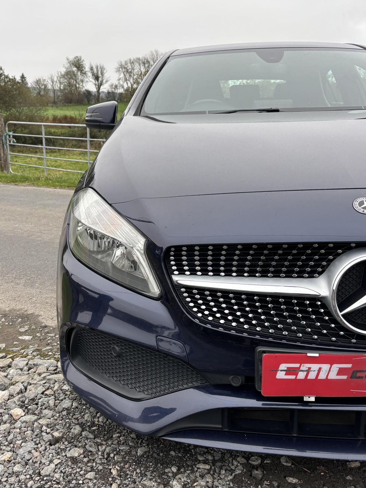 Mercedes-Benz A Class 1.5 A180d AMG Line Hatchback 5dr Diesel Manual Euro 6 (s/s) (109 ps)