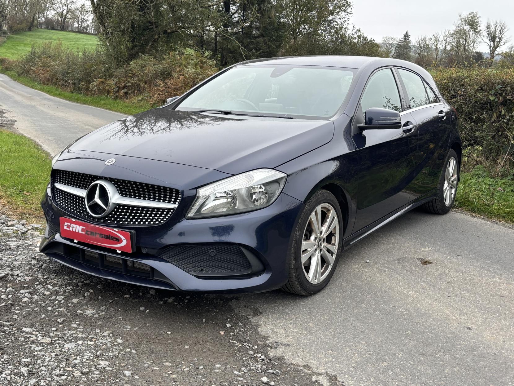 Mercedes-Benz A Class 1.5 A180d AMG Line Hatchback 5dr Diesel Manual Euro 6 (s/s) (109 ps)