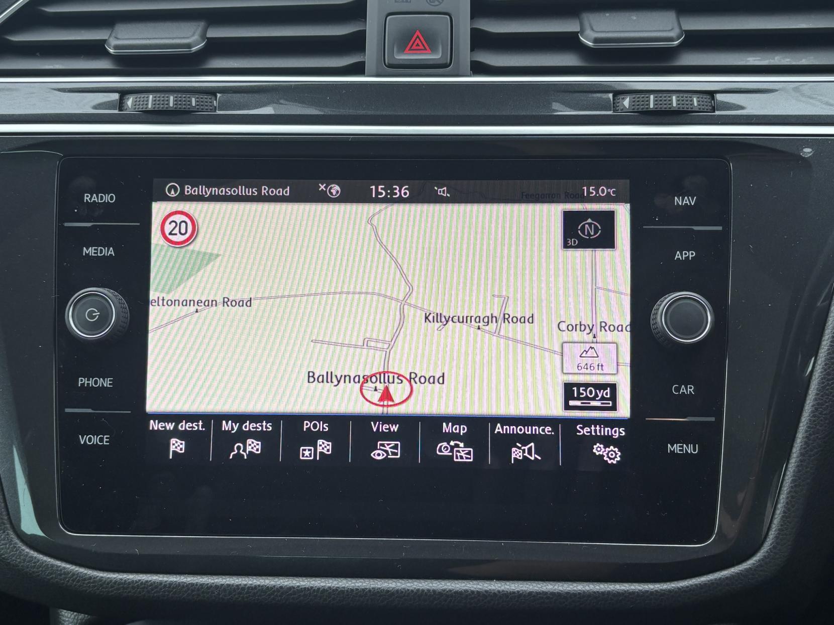 Volkswagen Tiguan 2.0 TDI SEL SUV 5dr Diesel DSG Euro 6 (s/s) (150 ps)