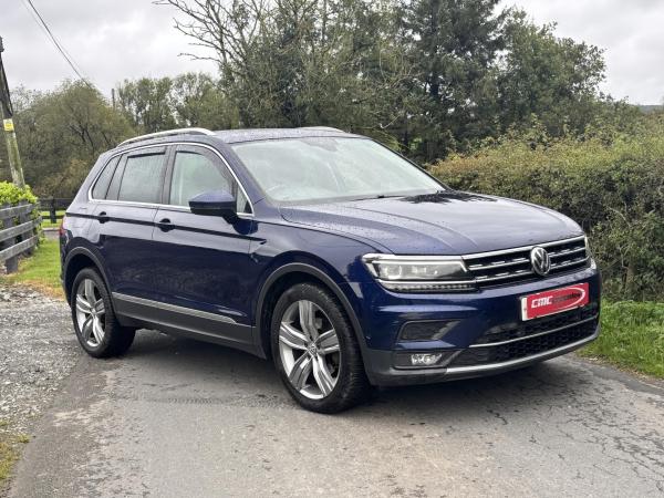 Volkswagen Tiguan 2.0 TDI SEL SUV 5dr Diesel DSG Euro 6 (s/s) (150 ps)