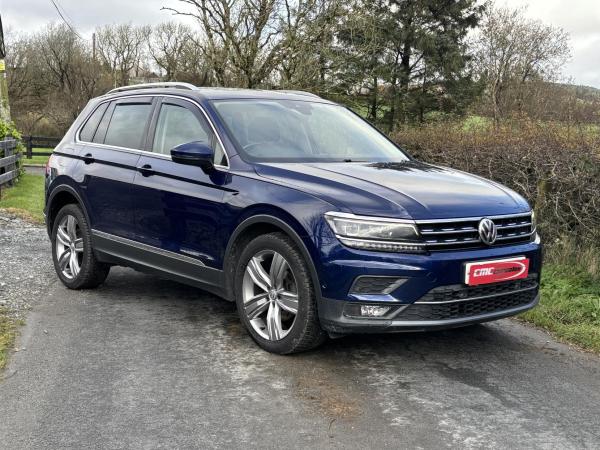 Volkswagen Tiguan 2.0 TDI SEL SUV 5dr Diesel DSG Euro 6 (s/s) (150 ps)