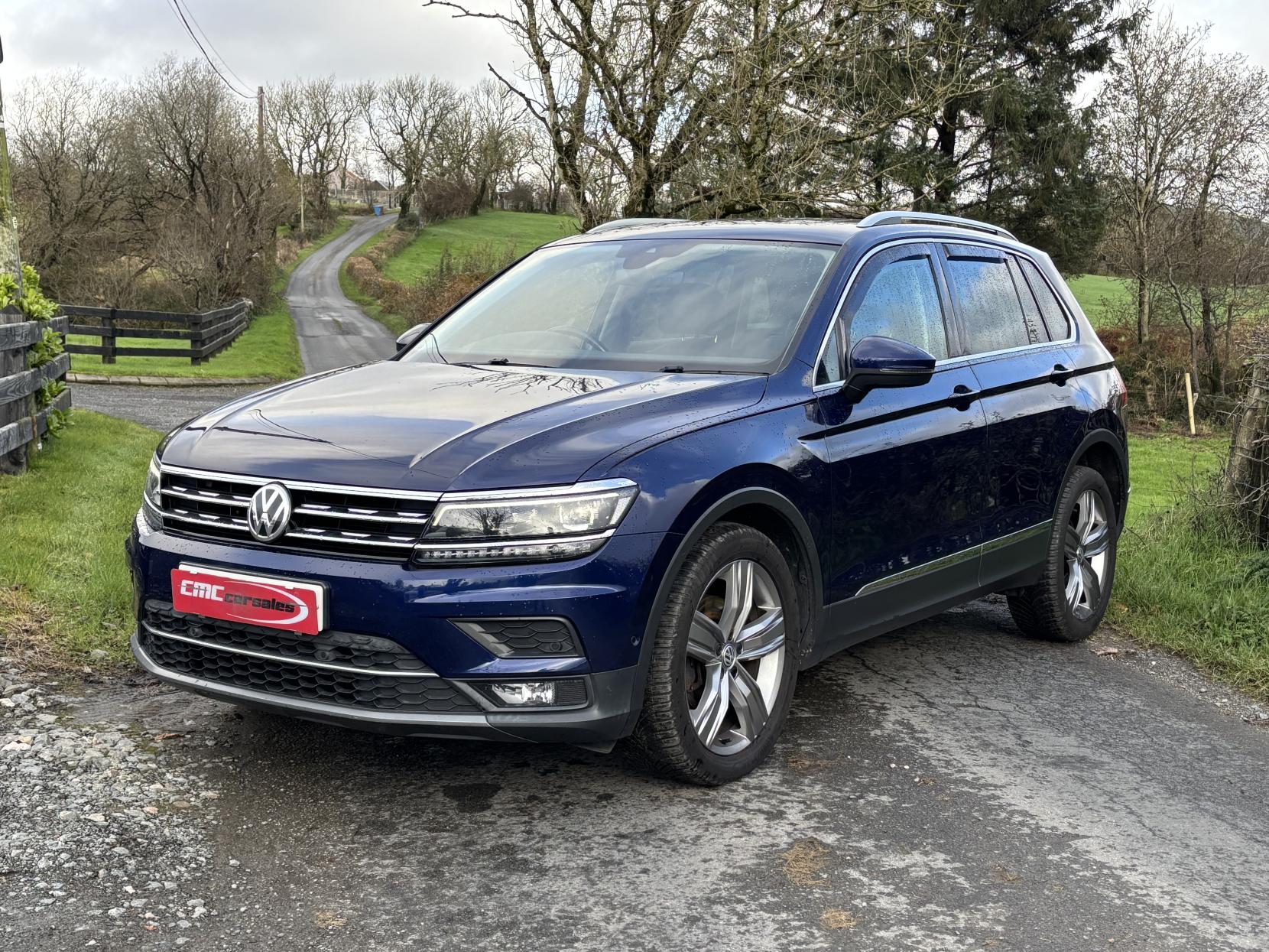 Volkswagen Tiguan 2.0 TDI SEL SUV 5dr Diesel DSG Euro 6 (s/s) (150 ps)