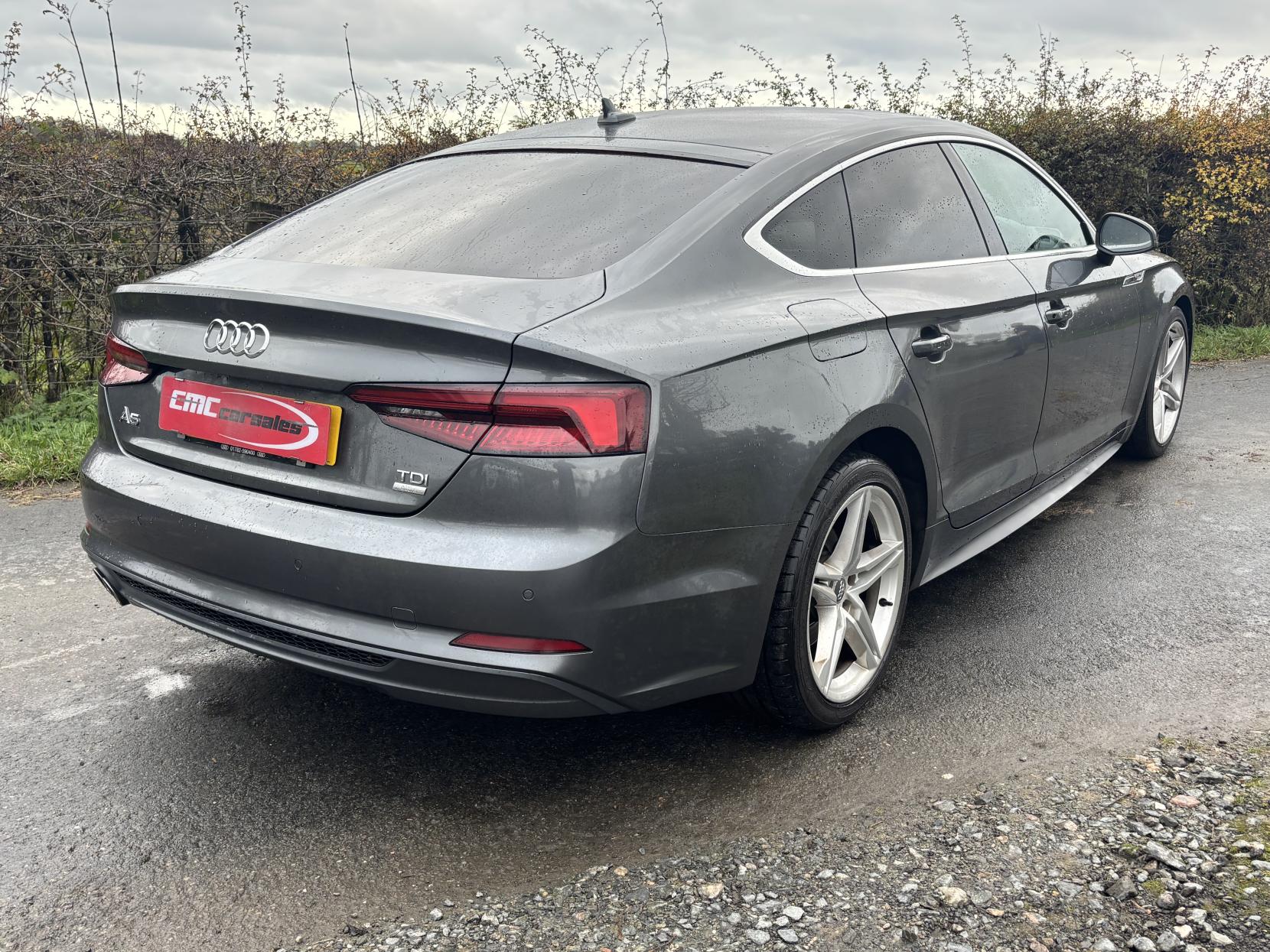 Audi A5 2.0 TDI ultra S line Sportback 5dr Diesel S Tronic Euro 6 (s/s) (190 ps)