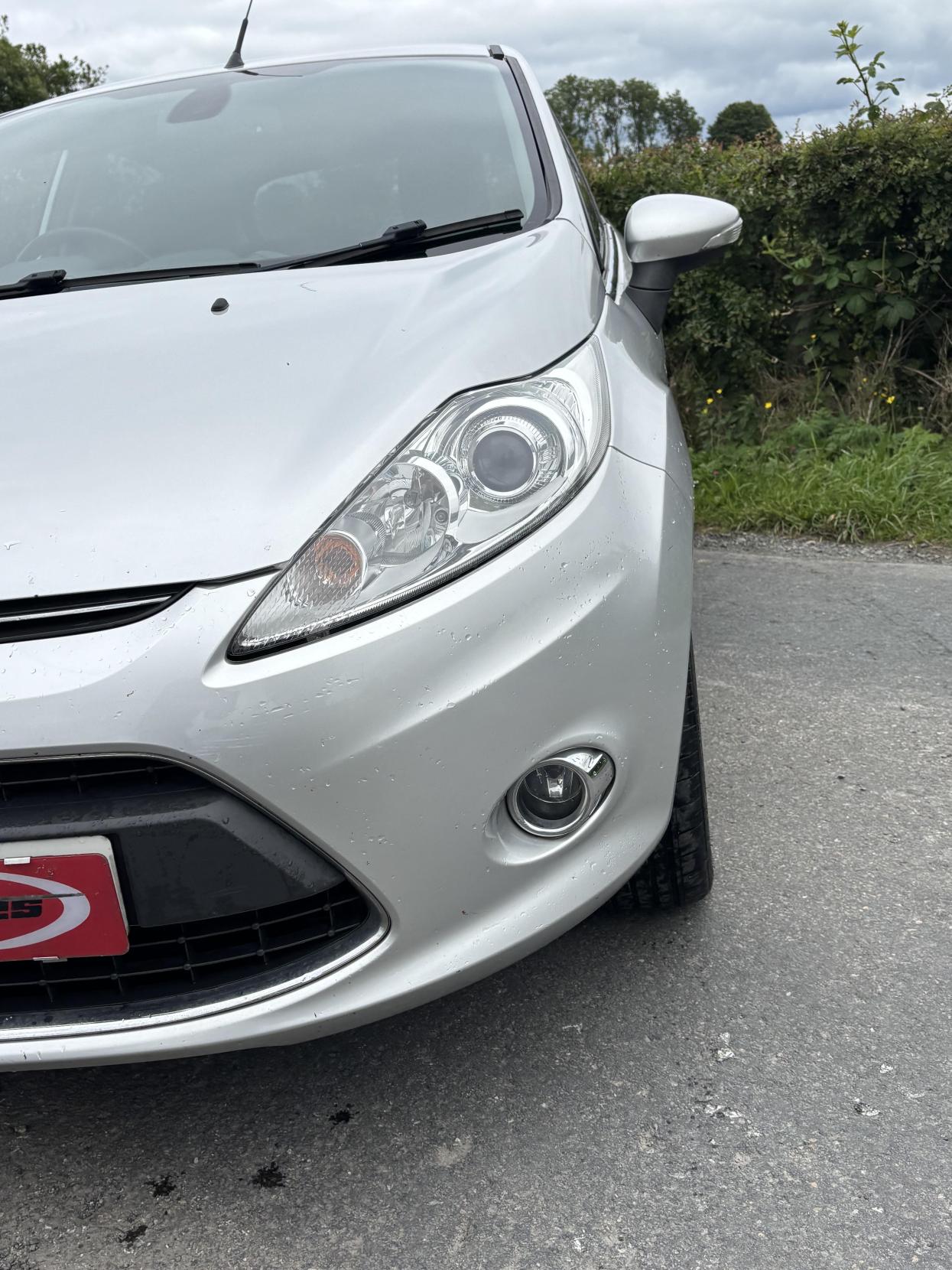 Ford Fiesta 1.4 Titanium Hatchback 5dr Petrol Manual (133 g/km, 94 bhp)