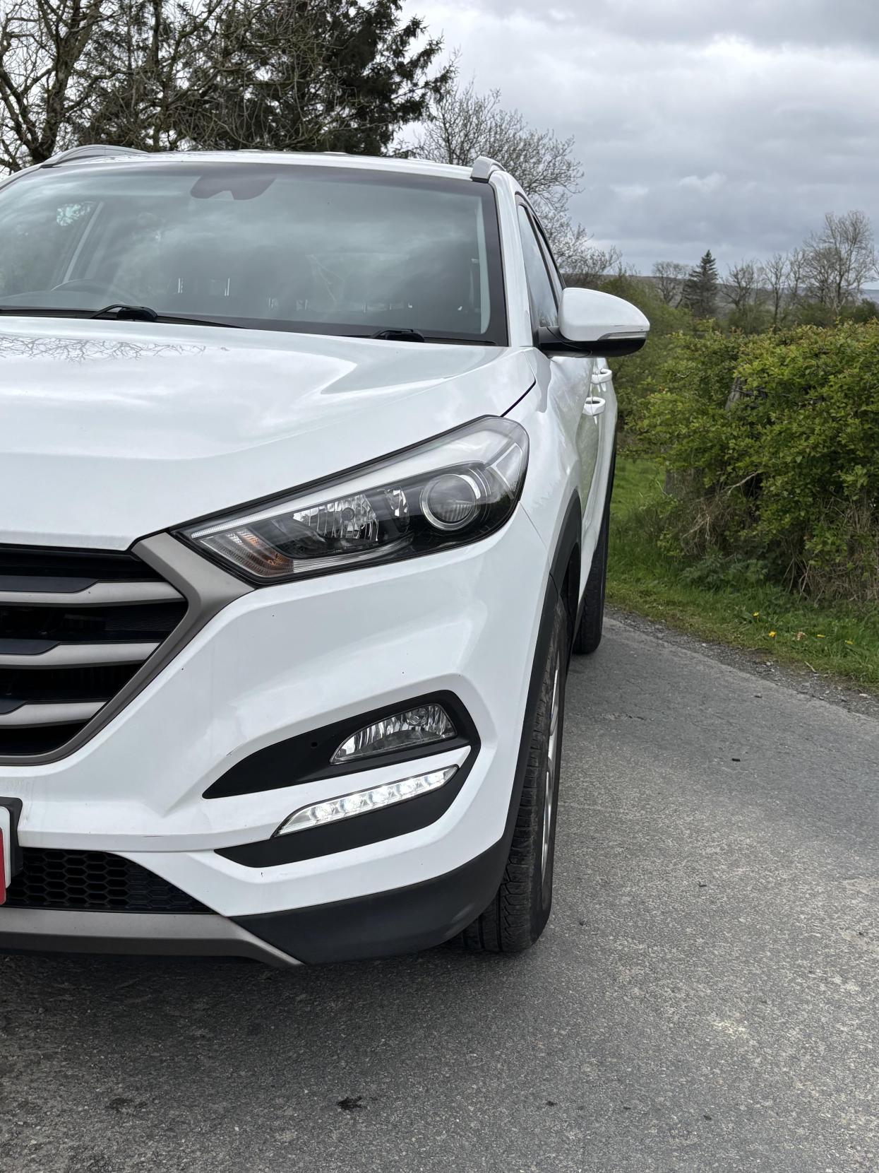 Hyundai TUCSON 1.7 CRDi Blue Drive SE SUV 5dr Diesel Manual Euro 6 (s/s) (116 ps)
