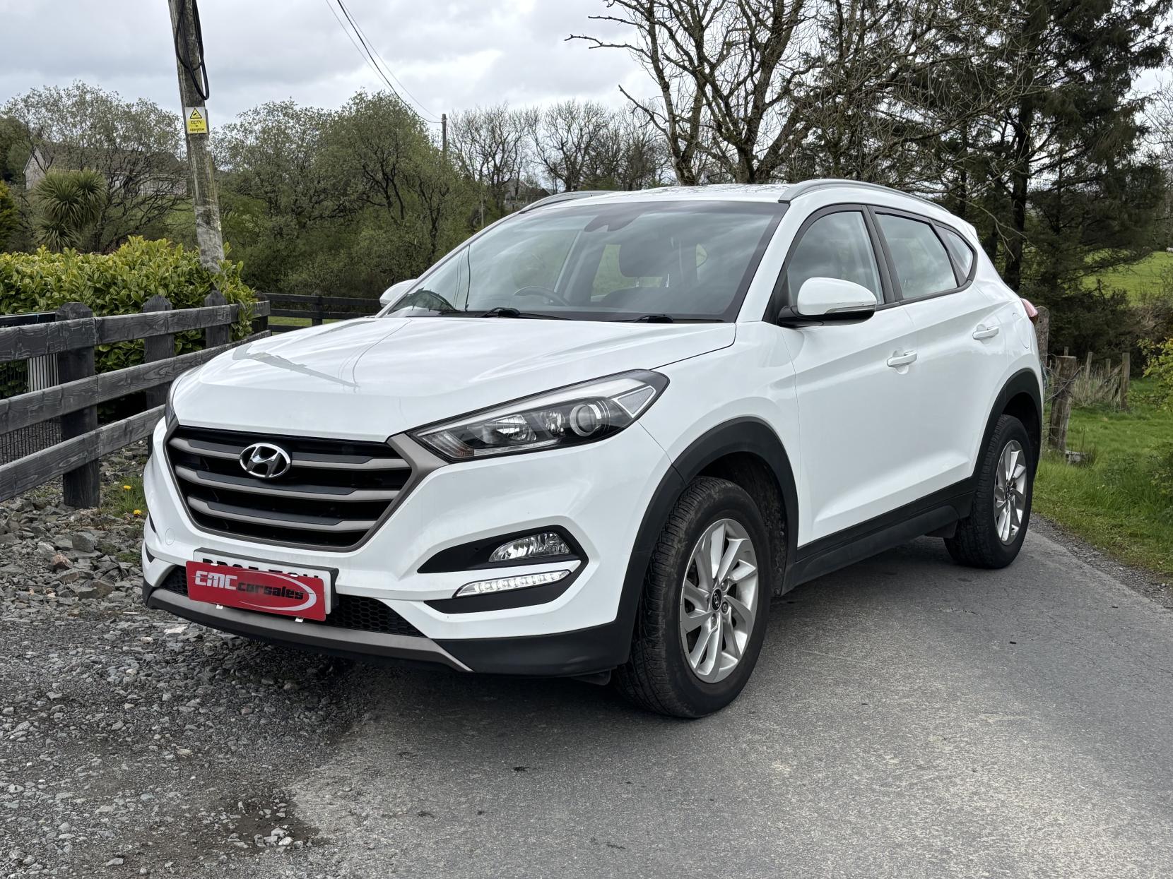 Hyundai TUCSON 1.7 CRDi Blue Drive SE SUV 5dr Diesel Manual Euro 6 (s/s) (116 ps)