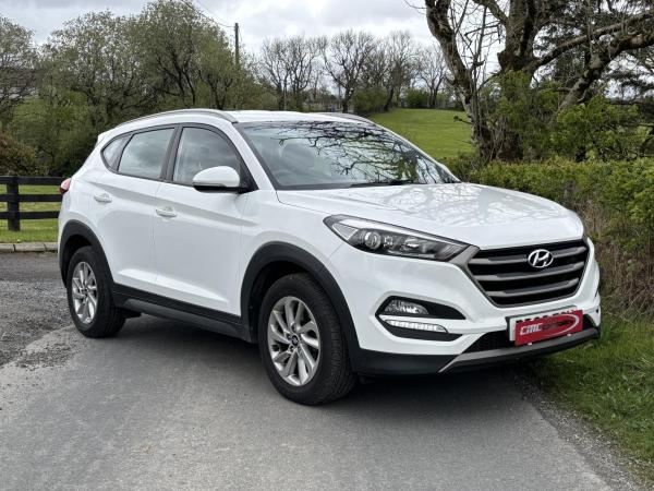 Hyundai TUCSON 1.7 CRDi Blue Drive SE SUV 5dr Diesel Manual Euro 6 (s/s) (116 ps)