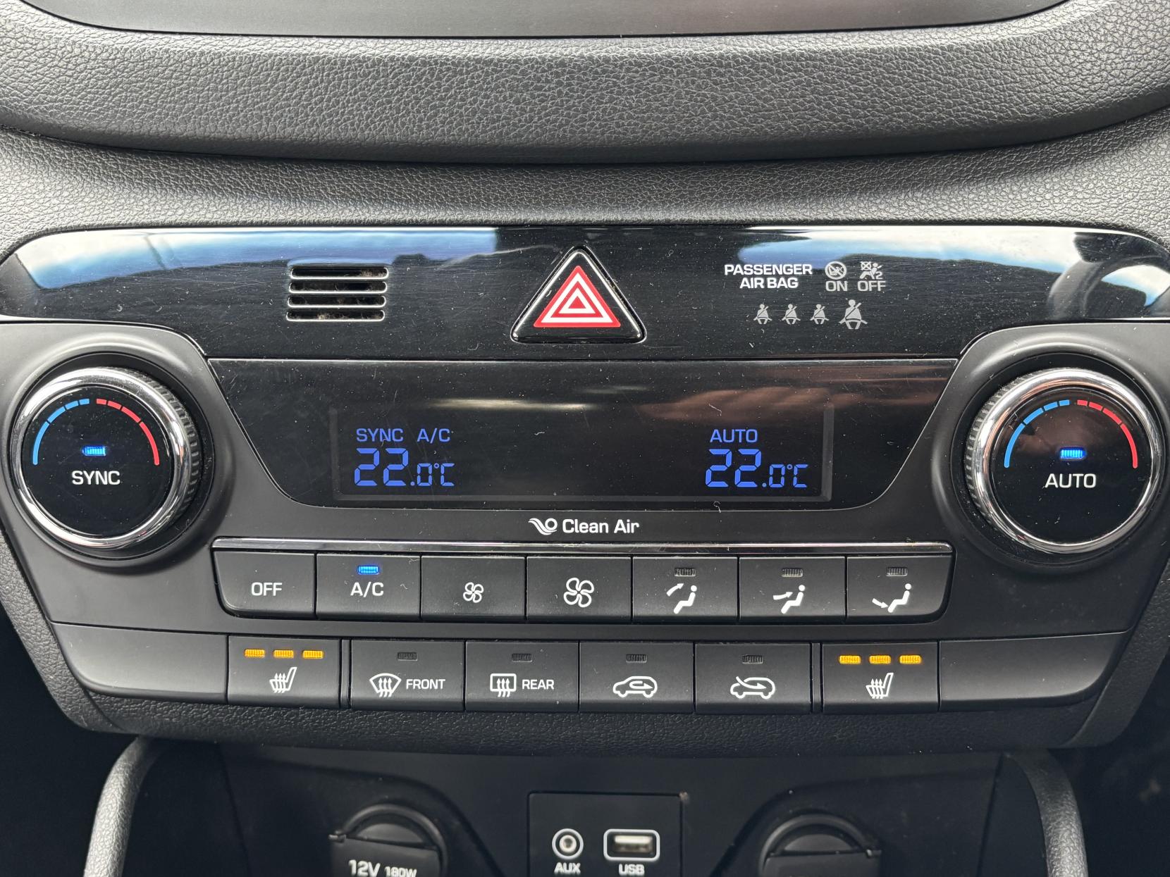 Hyundai TUCSON 1.7 CRDi Blue Drive SE SUV 5dr Diesel Manual Euro 6 (s/s) (116 ps)