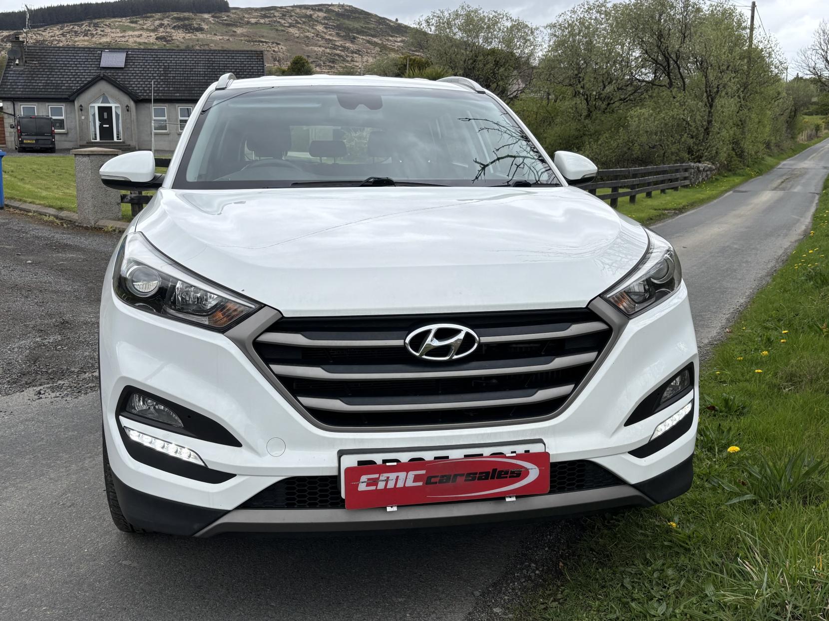 Hyundai TUCSON 1.7 CRDi Blue Drive SE SUV 5dr Diesel Manual Euro 6 (s/s) (116 ps)