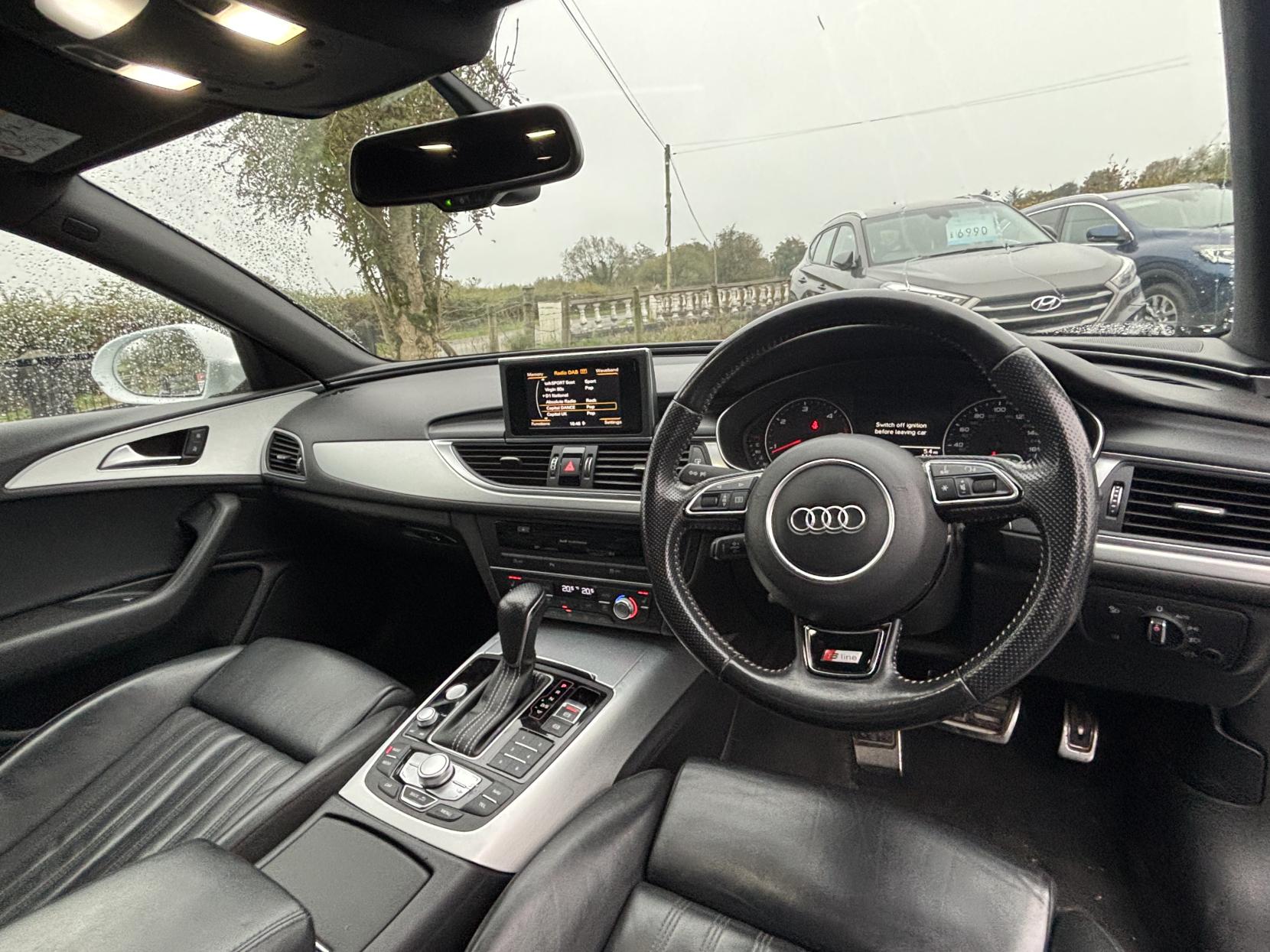 Audi A6 Saloon 2.0 TDI ultra S line Saloon 4dr Diesel S Tronic Euro 6 (s/s) (190 ps)