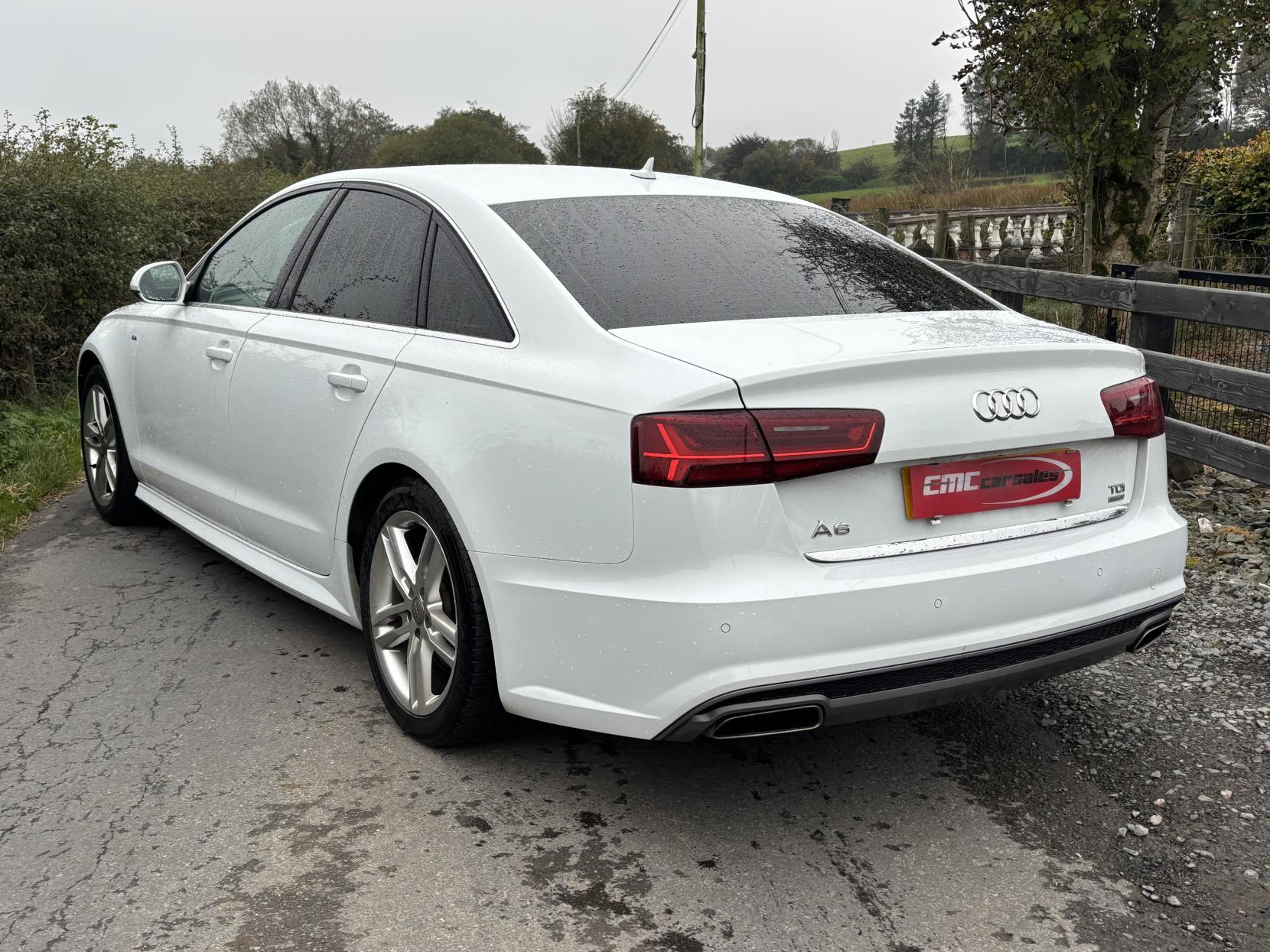 Audi A6 Saloon 2.0 TDI ultra S line Saloon 4dr Diesel S Tronic Euro 6 (s/s) (190 ps)