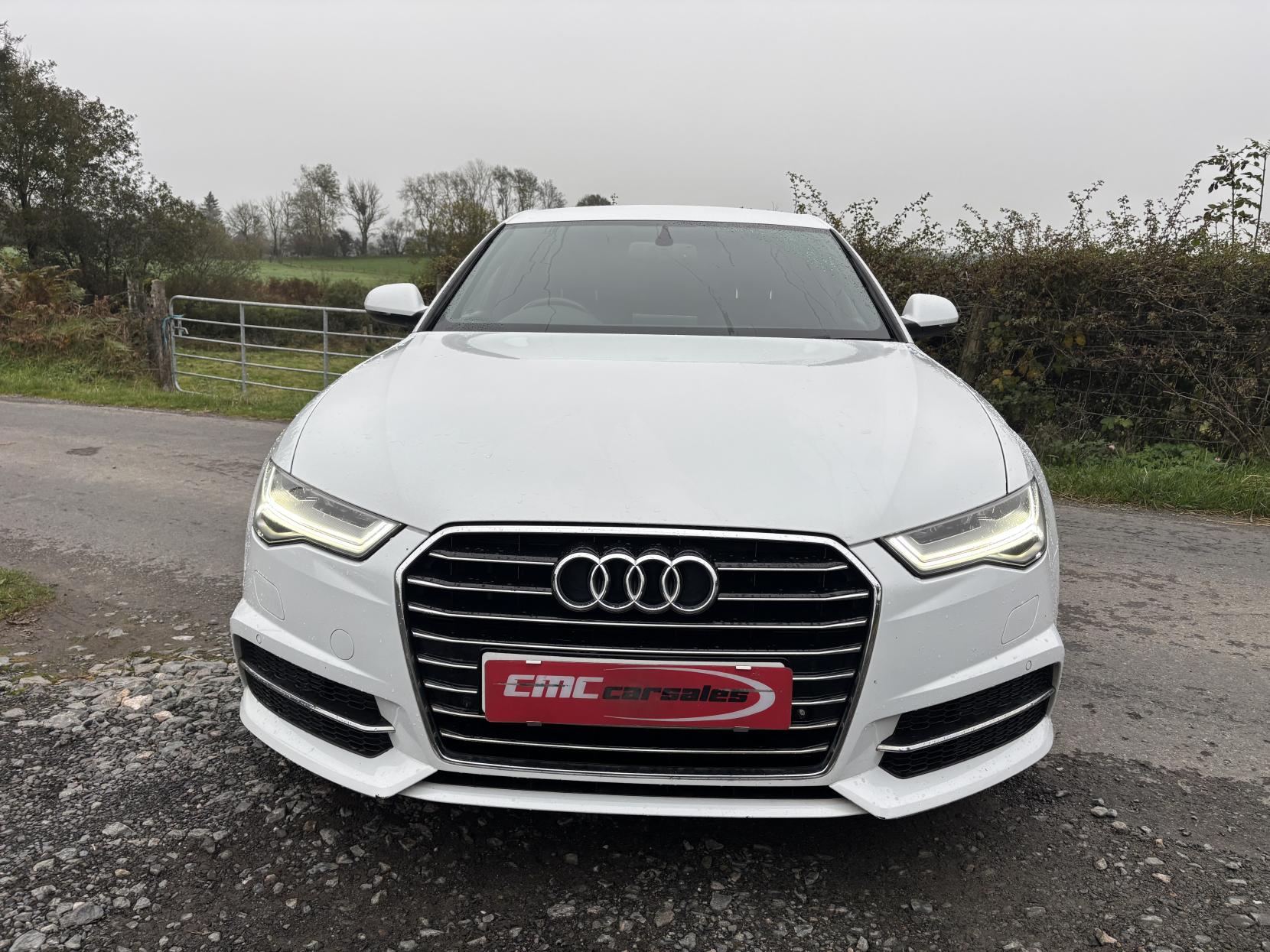 Audi A6 Saloon 2.0 TDI ultra S line Saloon 4dr Diesel S Tronic Euro 6 (s/s) (190 ps)
