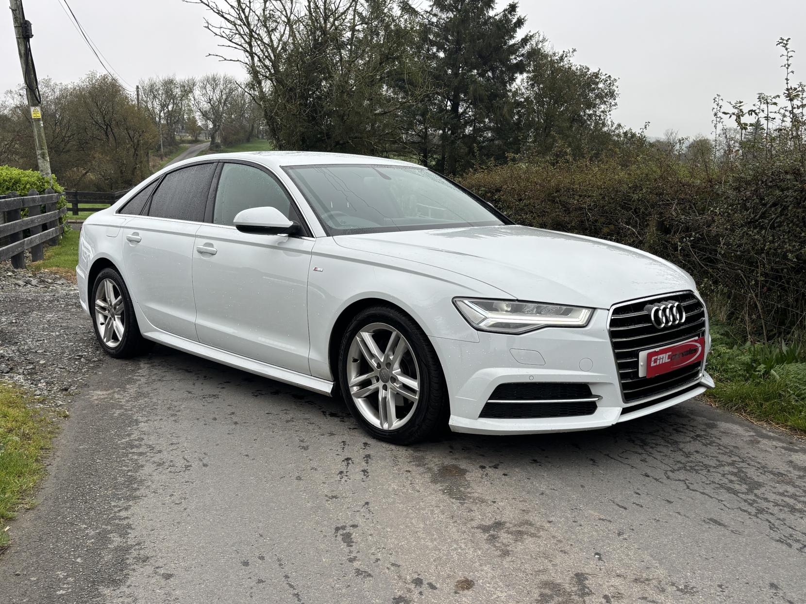 Audi A6 Saloon 2.0 TDI ultra S line Saloon 4dr Diesel S Tronic Euro 6 (s/s) (190 ps)