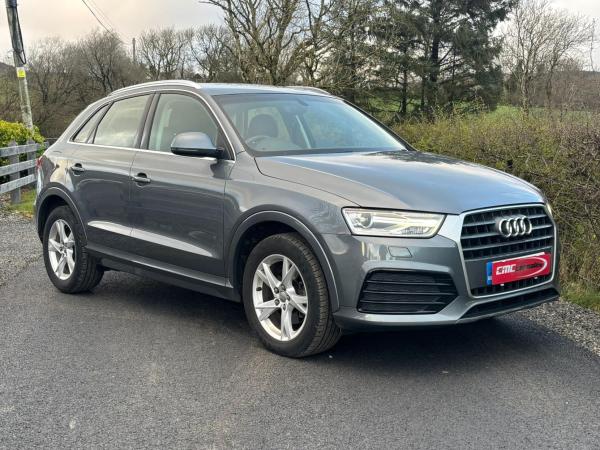 Audi Q3 2.0 TDI Sport SUV 5dr Diesel Manual Euro 6 (s/s) (150 ps)