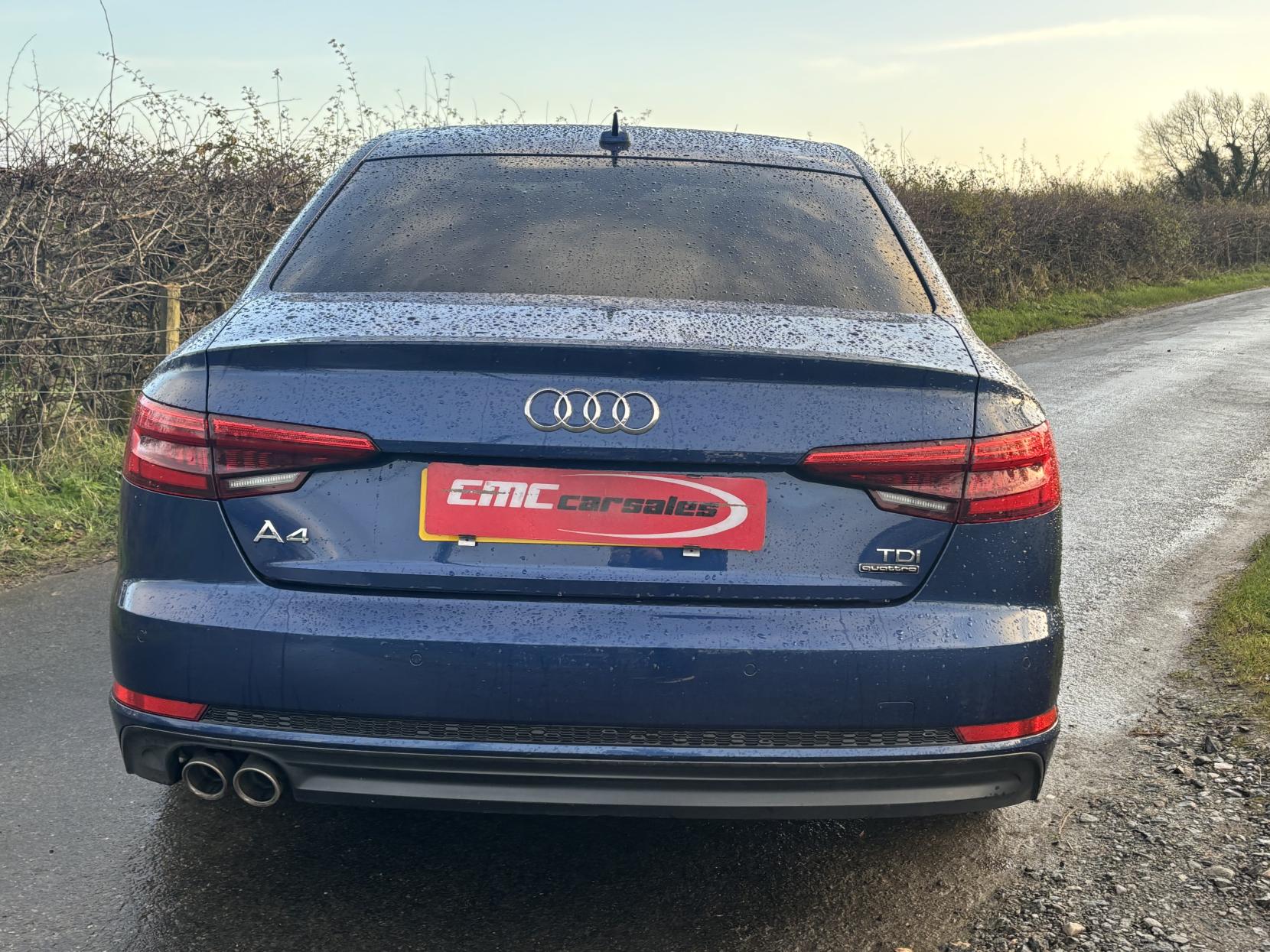 Audi A4 2.0 TDI S line Saloon 4dr Diesel S Tronic quattro Euro 6 (s/s) (190 ps)