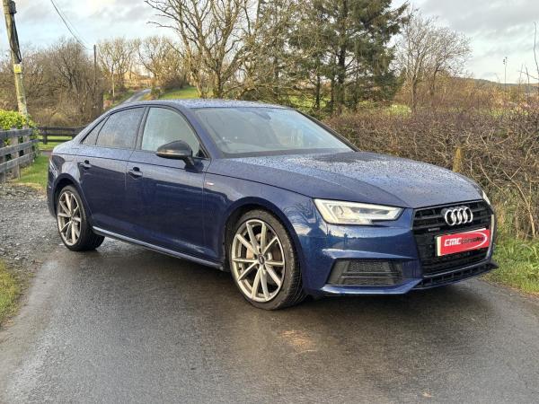 Audi A4 2.0 TDI S line Saloon 4dr Diesel S Tronic quattro Euro 6 (s/s) (190 ps)