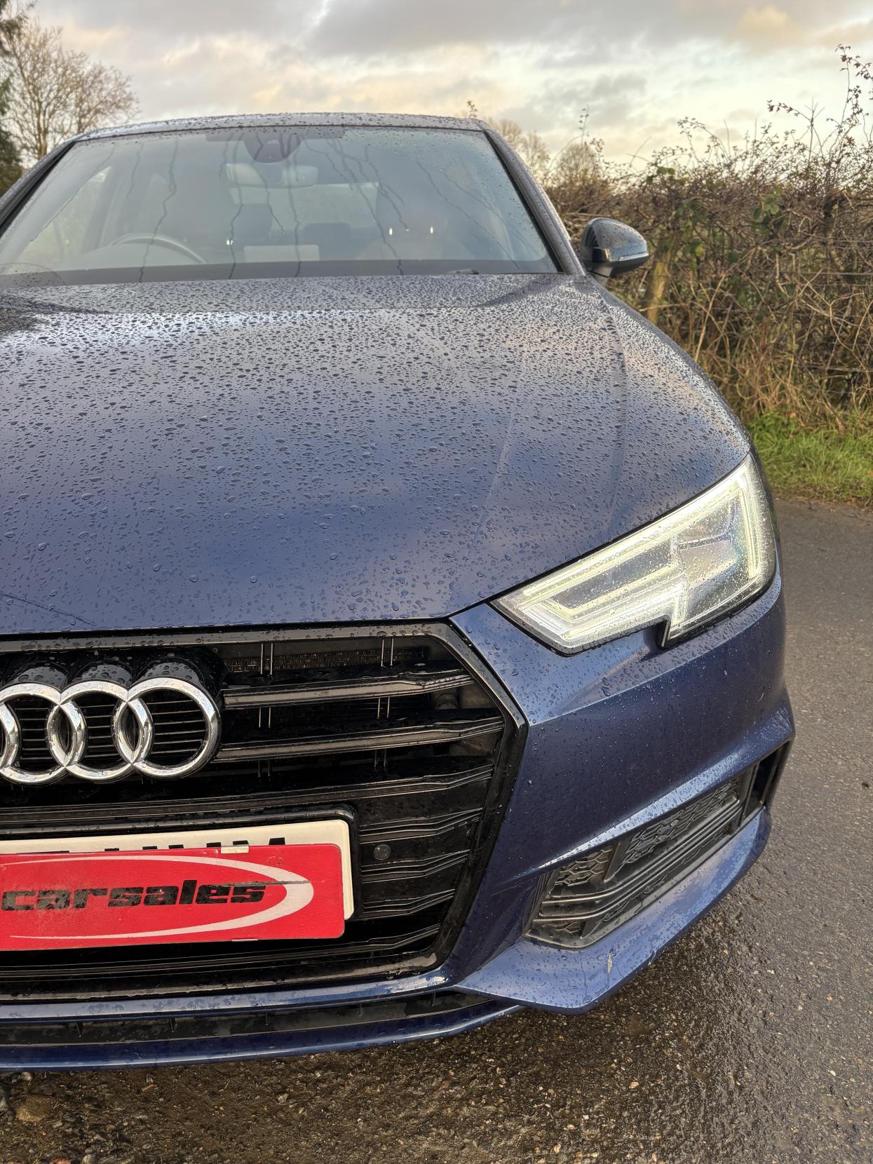 Audi A4 2.0 TDI S line Saloon 4dr Diesel S Tronic quattro Euro 6 (s/s) (190 ps)