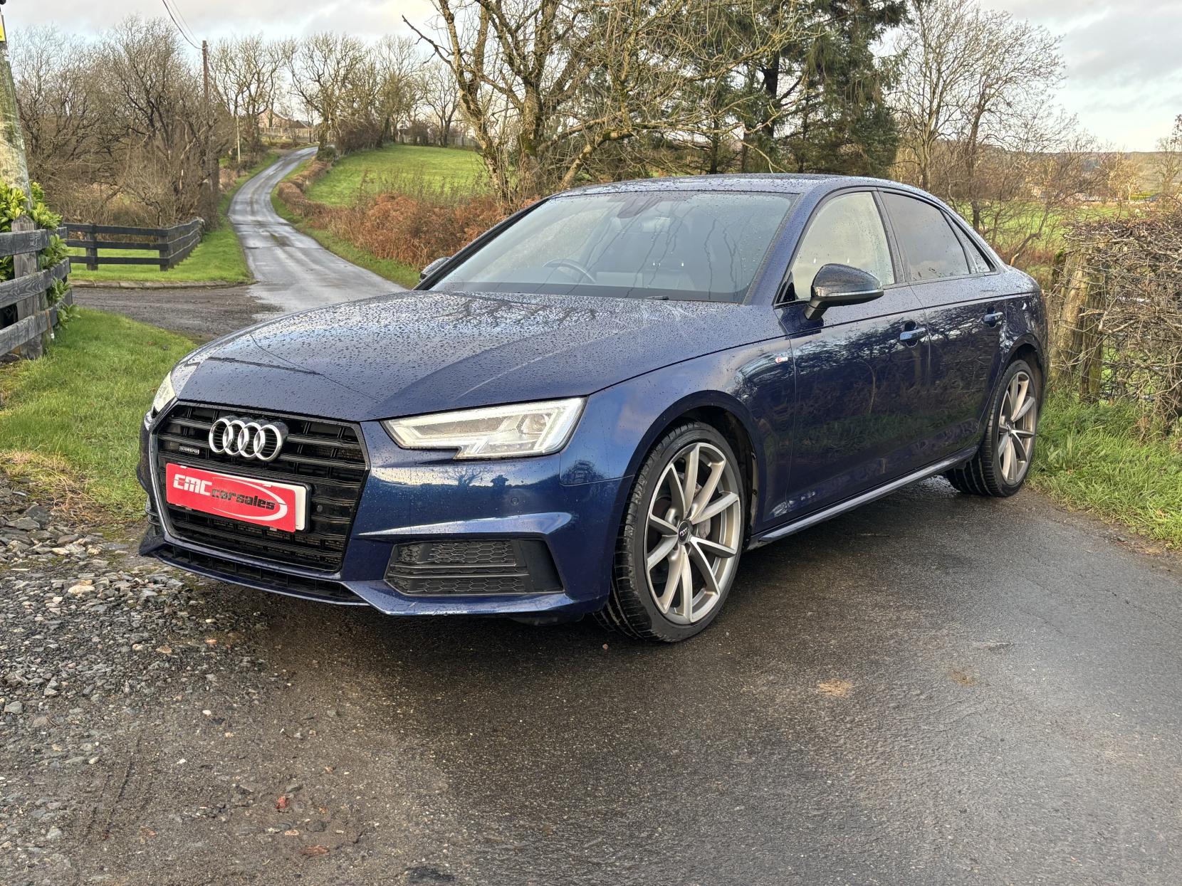 Audi A4 2.0 TDI S line Saloon 4dr Diesel S Tronic quattro Euro 6 (s/s) (190 ps)